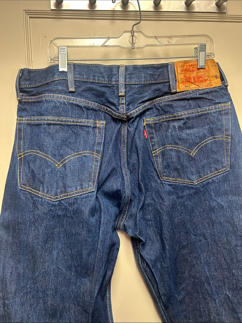 Levi’s 501 Shrink-to-Fit Jeans sz 40x36